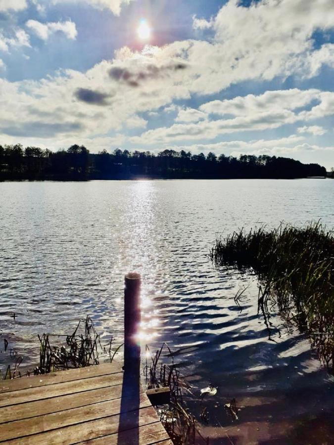 Mazurska Osada Nad Jeziorem Orzysz Skomack Wielki Exterior foto